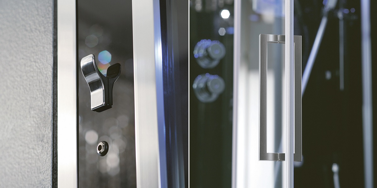 Душевая кабина угловая Tempo INTEGRA 100/90 см 1TPA3D2 Gruppo Geromin - Вид №1