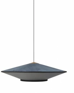 Forestier Бархатный подвесной светильник Cymbal