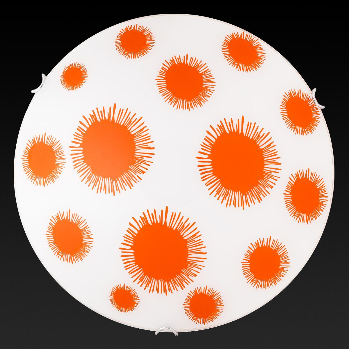 Детский настенный светильник Idem малый TOPLIGHT  326292 Оранжевый  - Вид №1