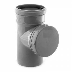 Ревизия ПВХ канализационная Д110мм