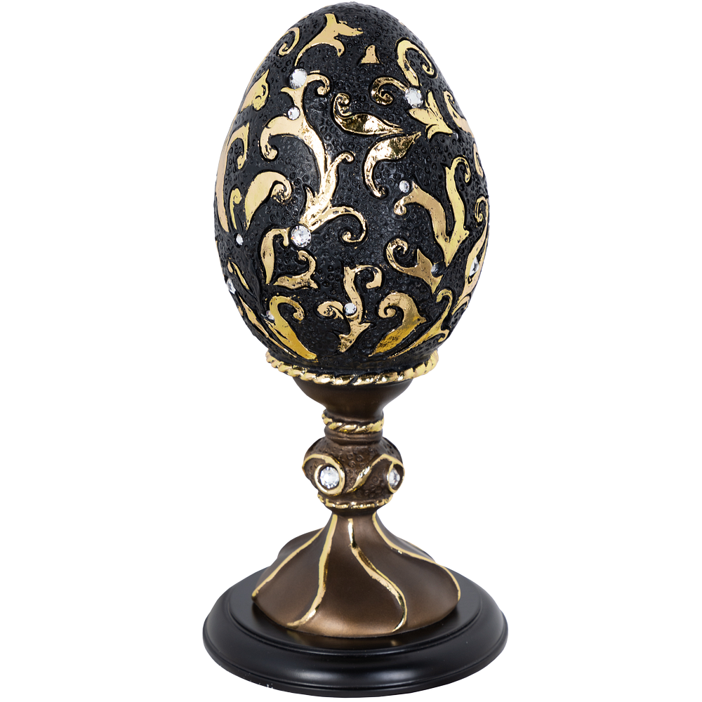 42009 Часы настольные Наследие Фаберже Бронза BOGACHO 4627138242131 - Вид №5