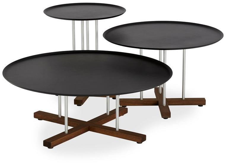 B&T Design Круглый лакированный журнальный столик sun-id-1442864 - Вид №2