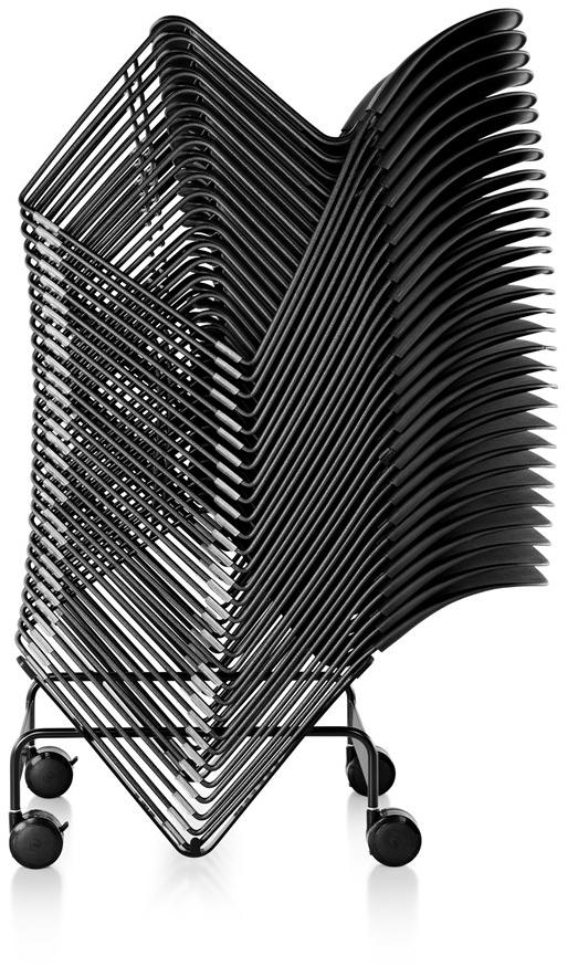Herman Miller Штабелируемое кресло-санки sun-id-1428654 - Вид №10
