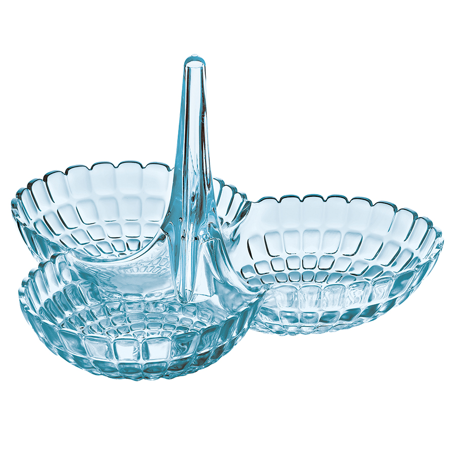 19920081 Менажница tiffany, голубая Guzzini 