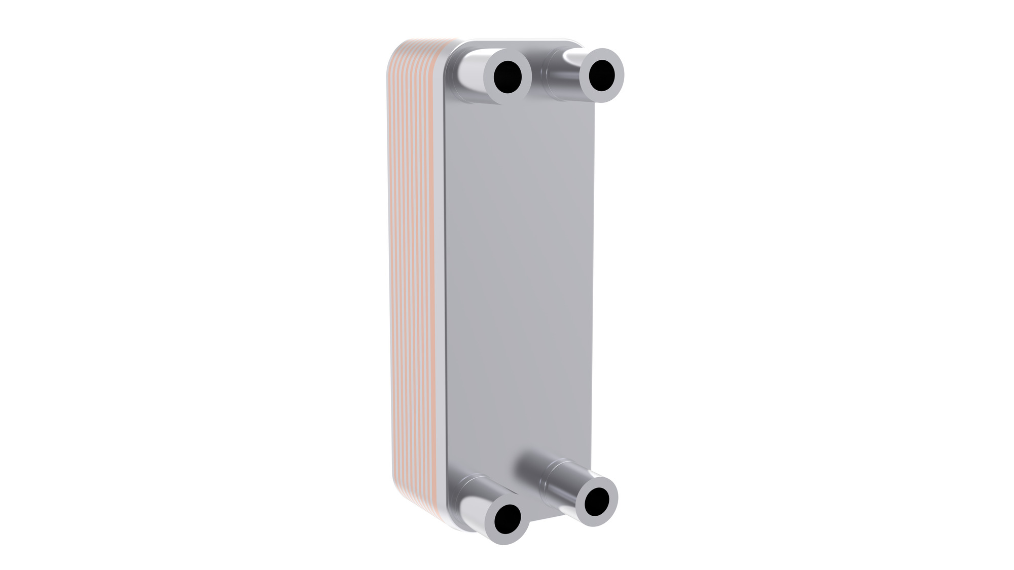 Danfoss Модель B3-014 BPHE_B3-014-10-3.0-H Теплообменник 021H4369  - Вид №4