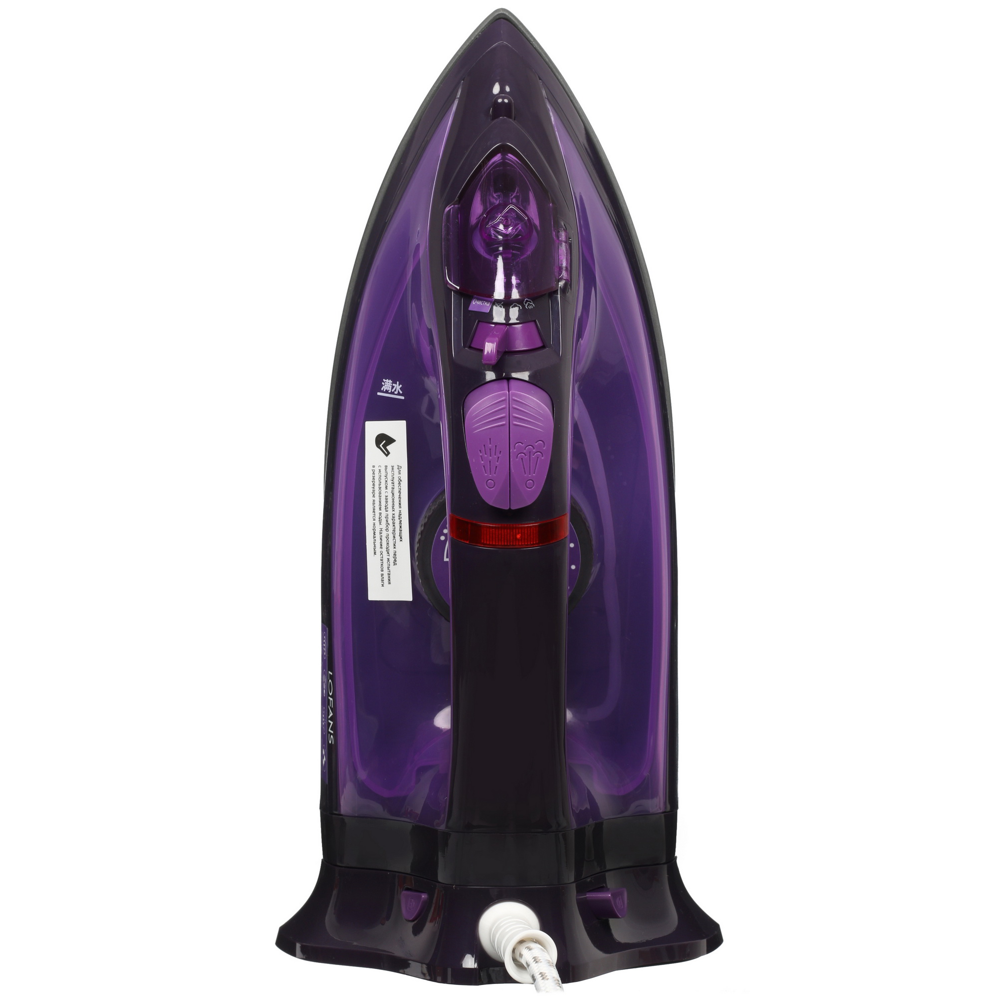 5411945 Утюг Lofans YD-012V фиолетовый STDN-0001039 - Вид №1