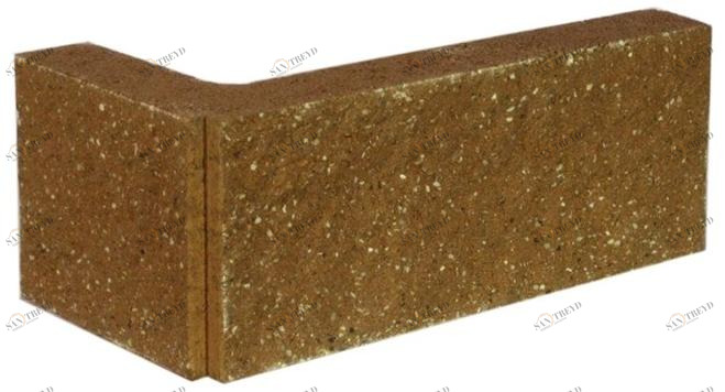 Macevi Облицовка углов наружная из бетона Blocchi con faccia splittata-rigata sun-id-1464359