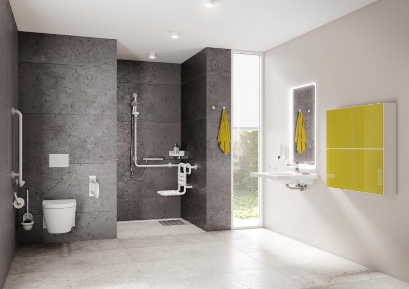 801.51B100 подвесное сиденье HEWI Edition matt | Polyamid  - Вид №5