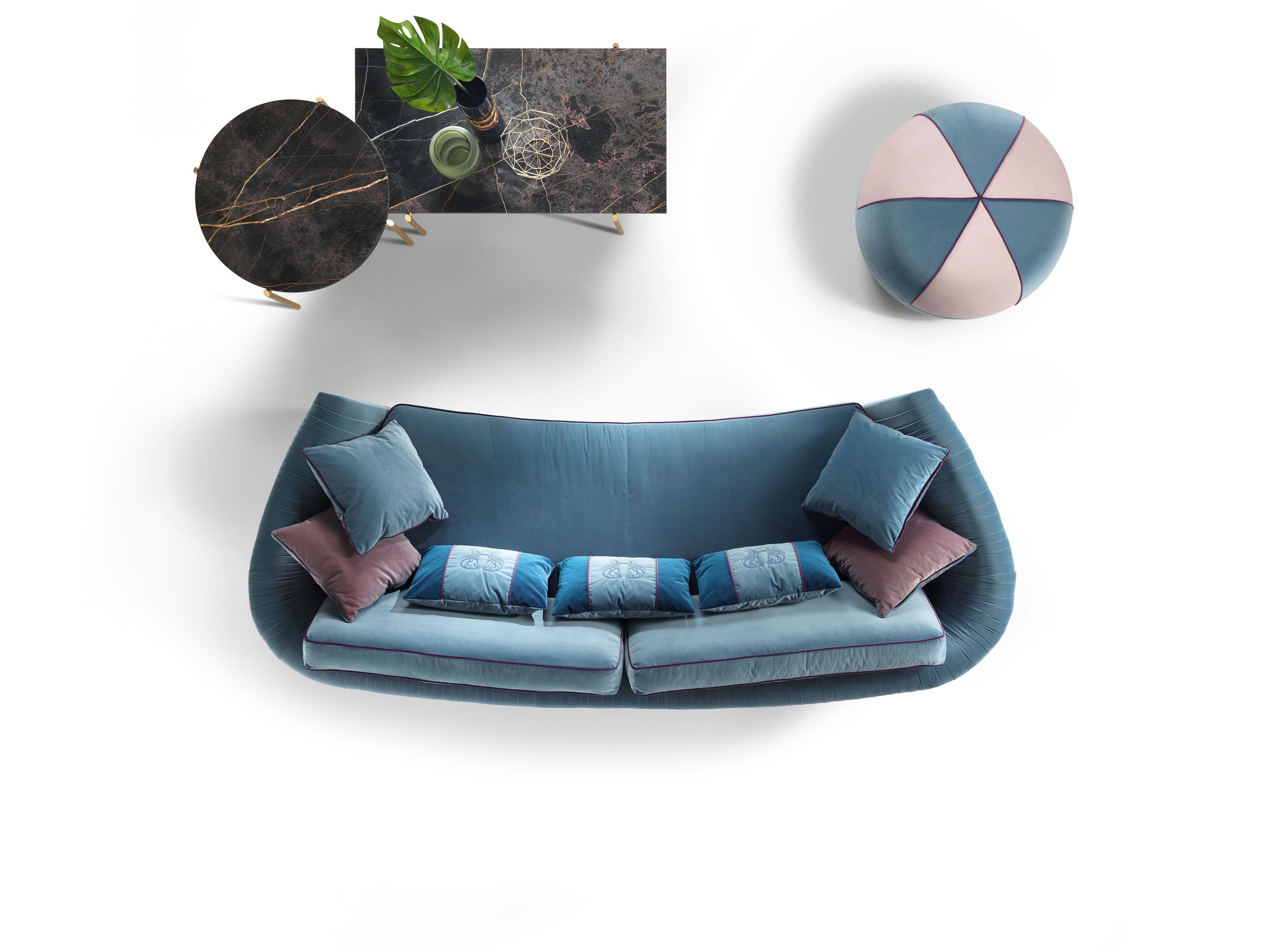 Съемный диван Former In Italia TREVI GLAM ARCH-00107783 - Вид №1