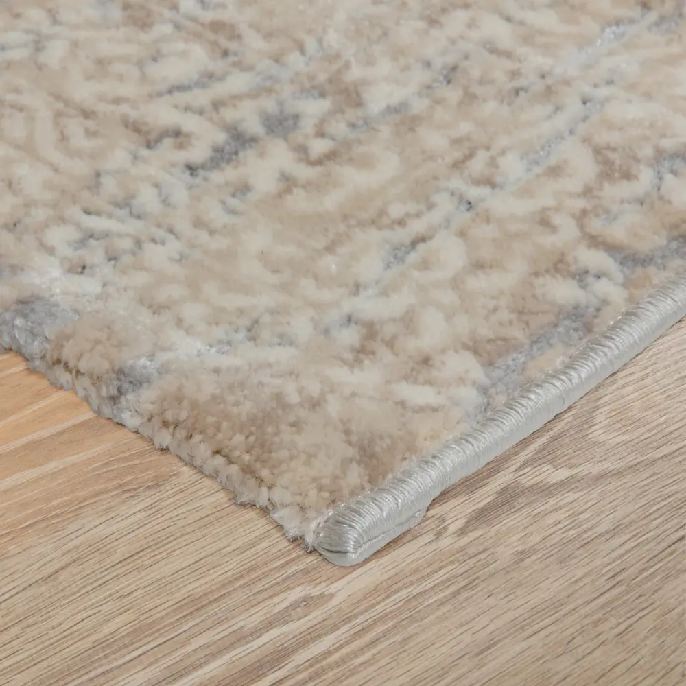 Ковер полипропилен Nika A0076B 120х170 см цвет бежевый STLM-2101793 - Вид №1