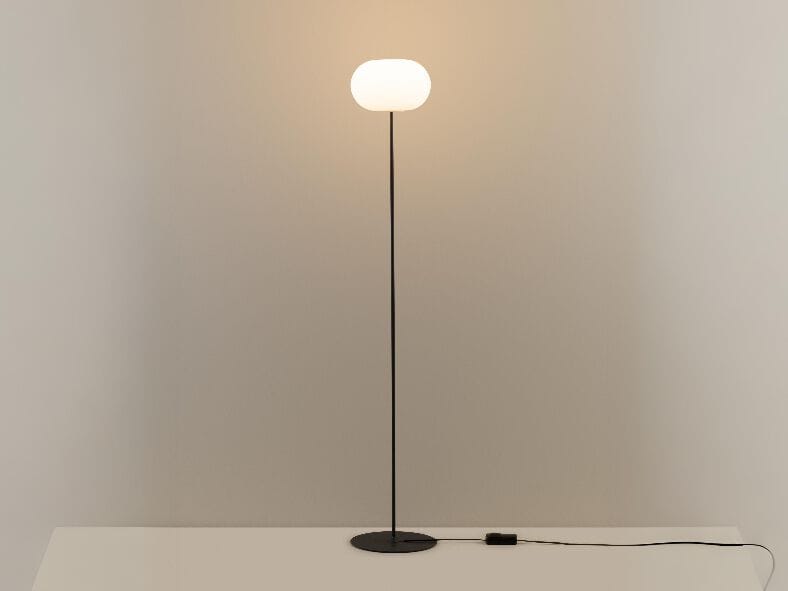 Напольная лампа из дутого стекла Milan Iluminacion Span ARCH-00040747