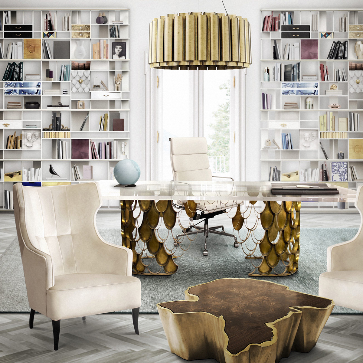 Кресла Iguazu Armchair Covethouse BRABBU  - Вид №7