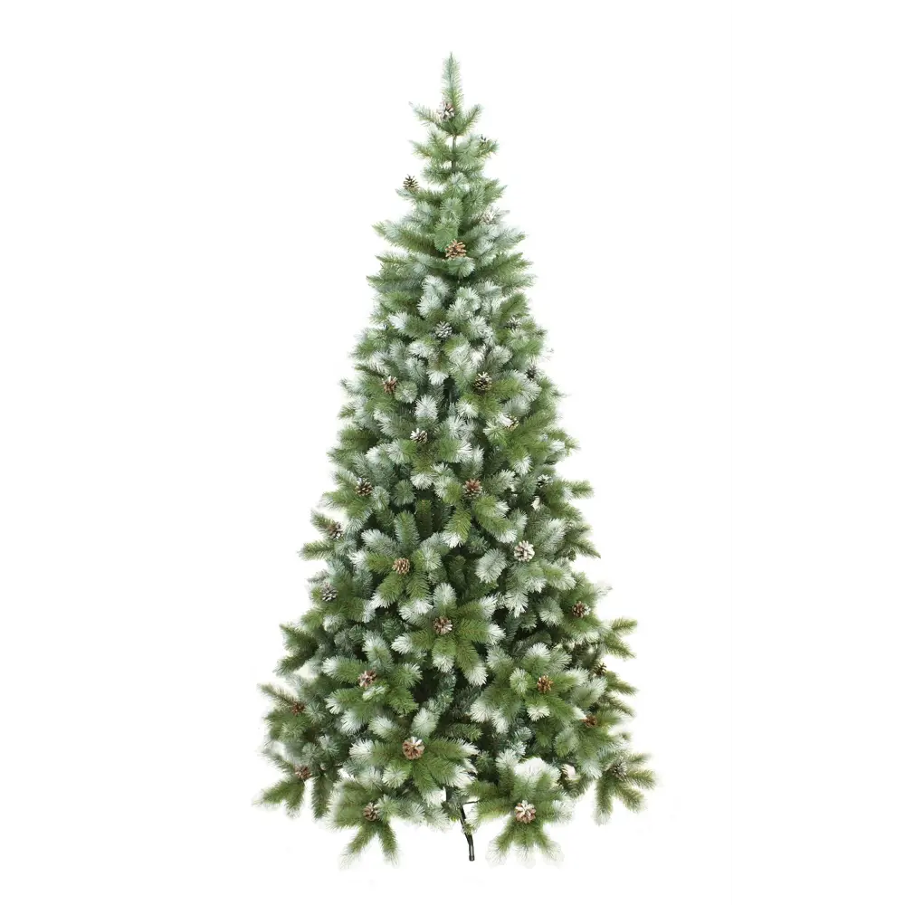 85023823 Ель новогодняя искусственная Кронштадтская 2.2 м STLM-1464624 BEATREES  - Вид №1