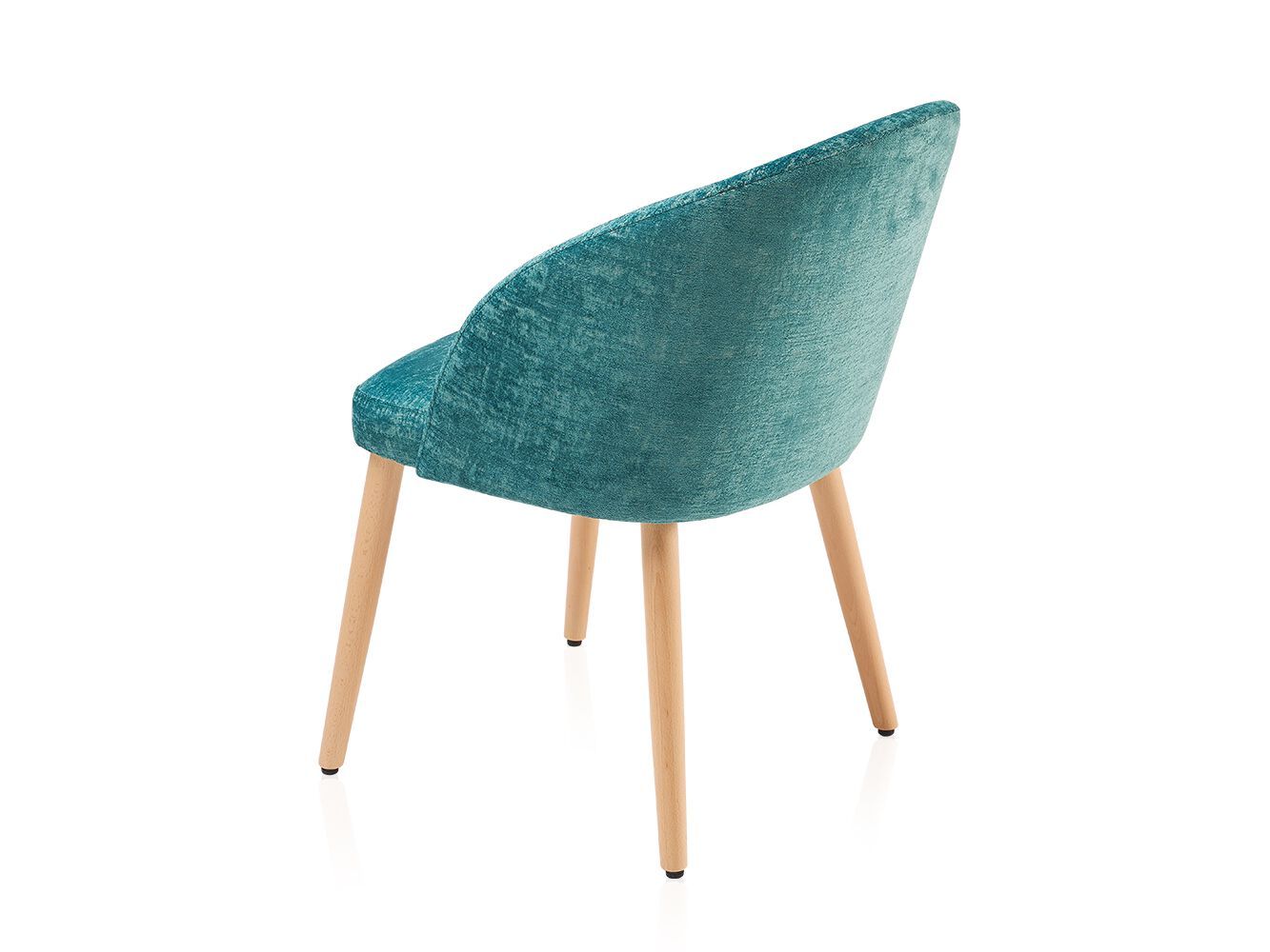 Мягкий тканевый стул с подлокотниками Vela Arredamenti Elly ARCH-00094471 - Вид №1