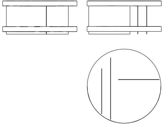 BRABBU Низкий круглый журнальный столик sun-id-1429696 - Вид №9