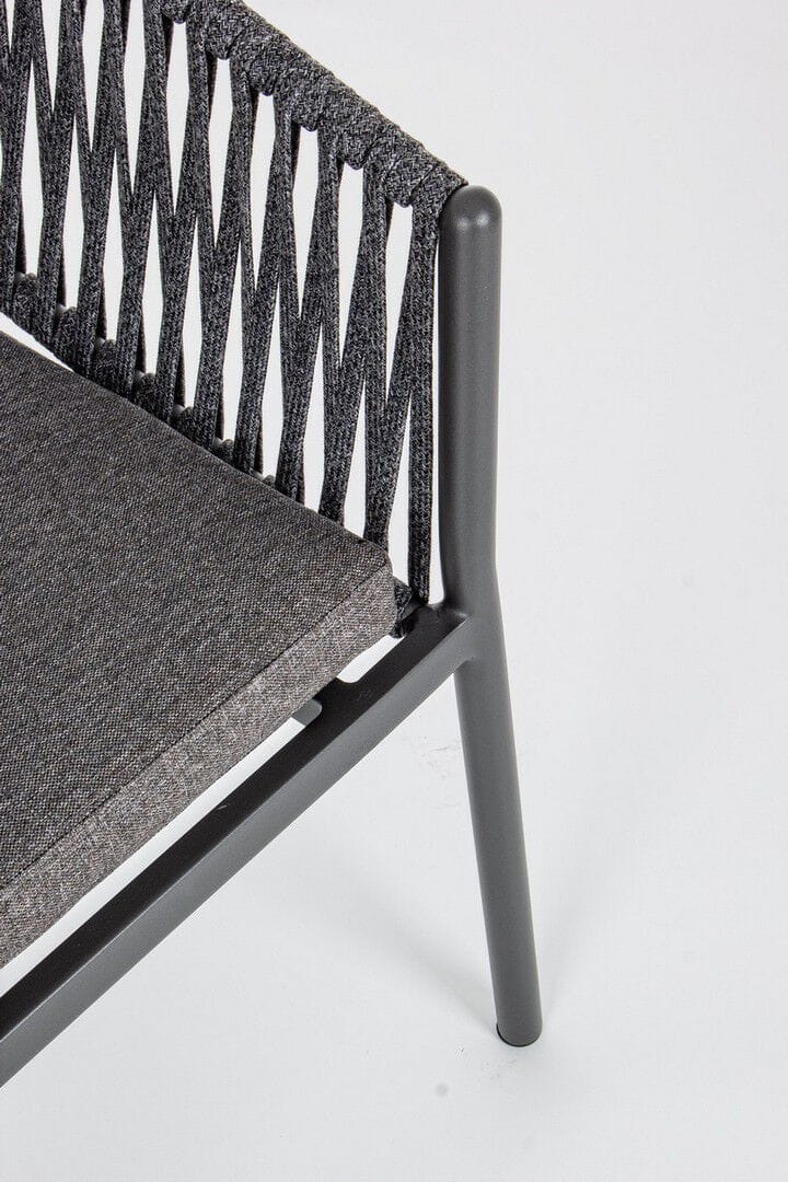 Штабелируемый садовый стул со встроенной подушкой BIZZOTTO Florencia ARCH-00069637 - Вид №29