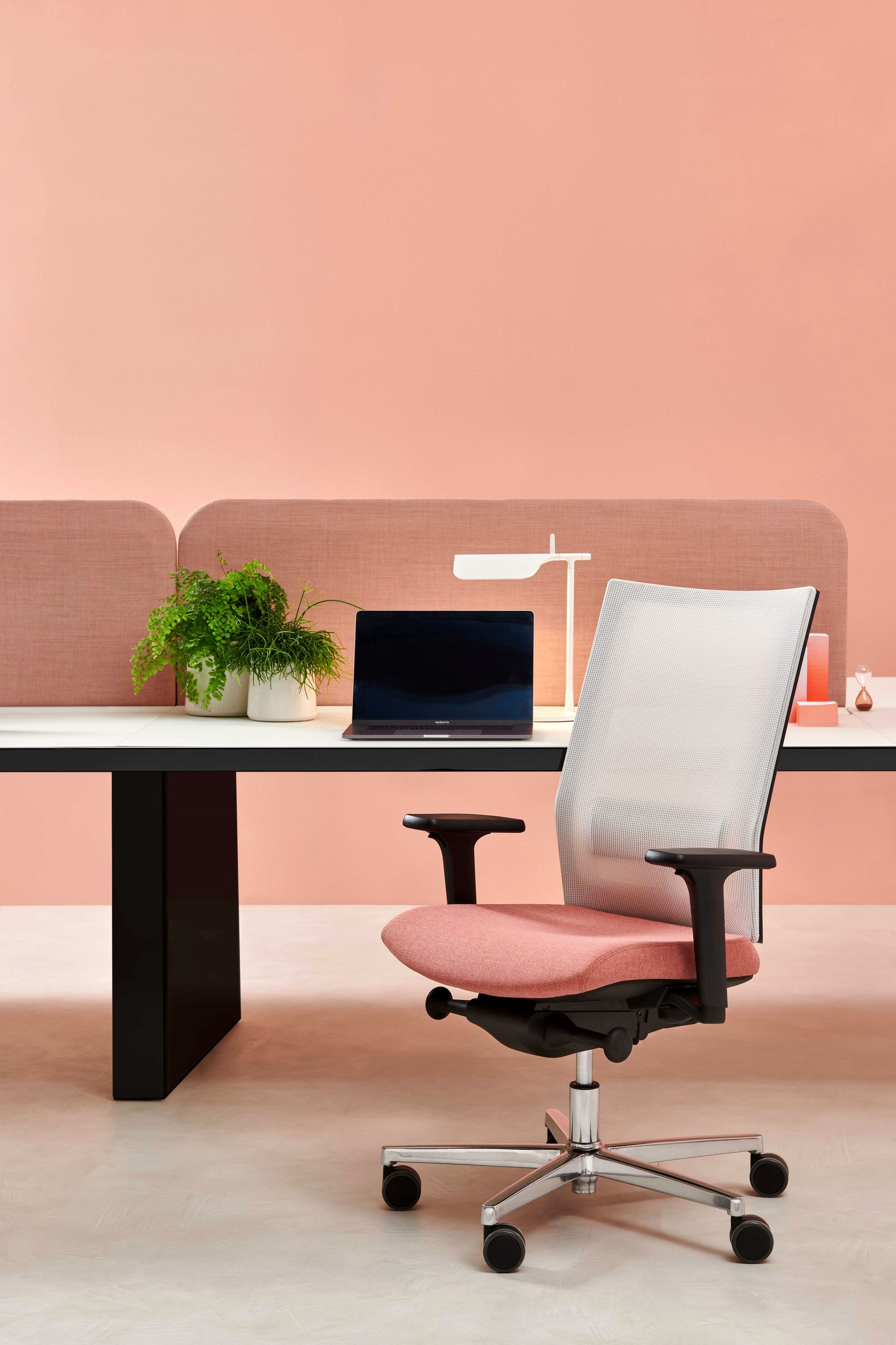 Тканевый поворотный операционный стул ESTEL GROUP мода ARCH-00016310