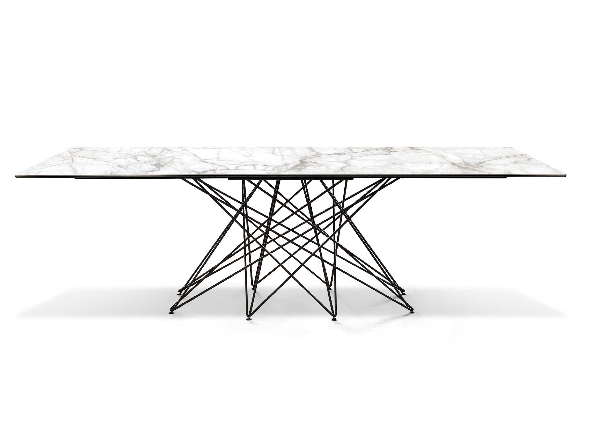 Прямоугольный обеденный стол BONALDO OCTA ARCH-00152427