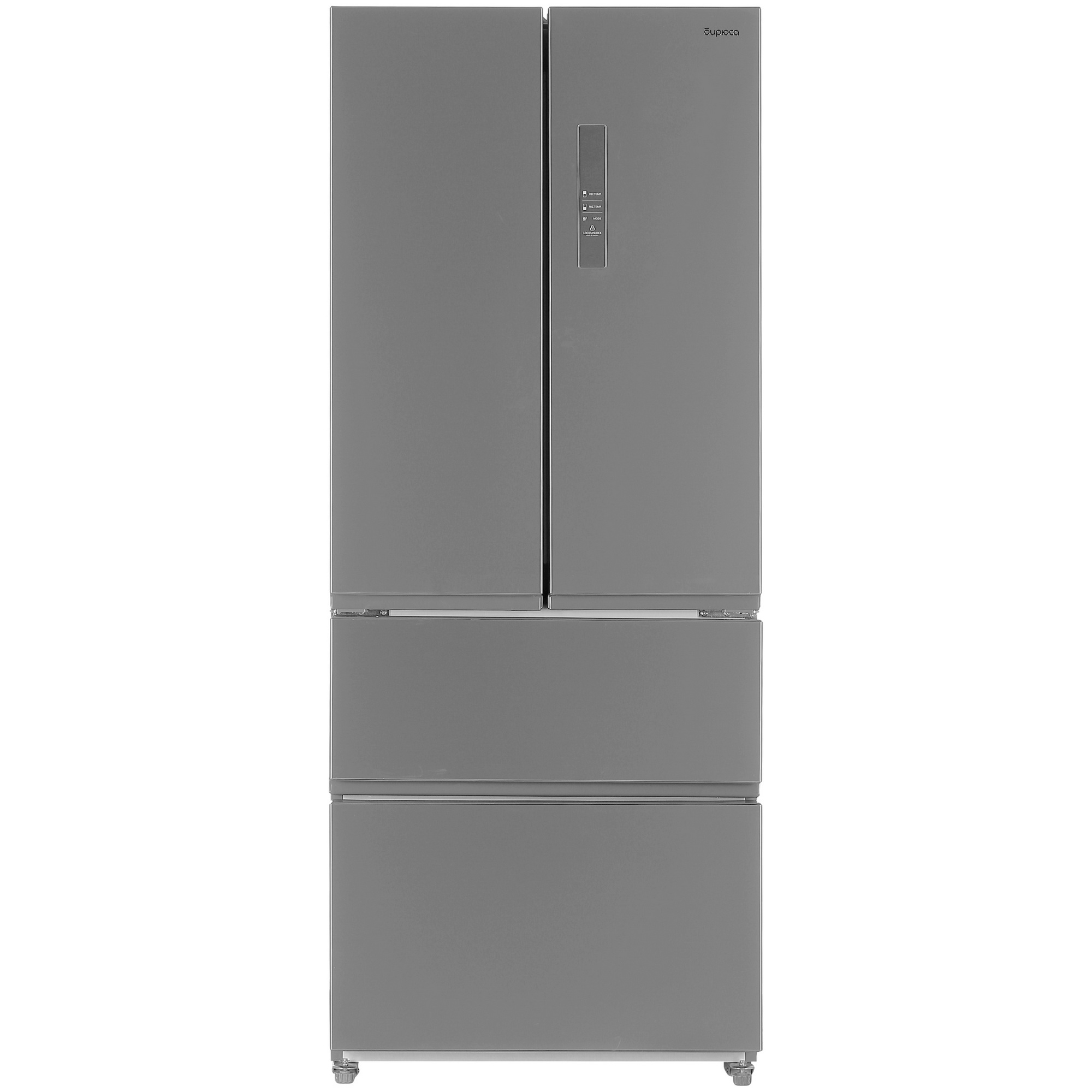 5335312 Холодильник многодверный   Бирюса FD 431 I серый STDN-0038478 - Вид №2