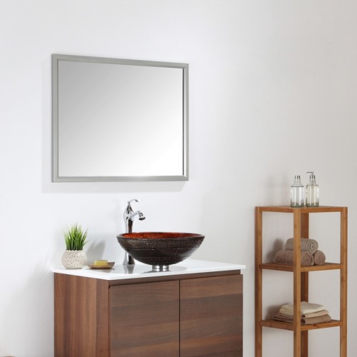 GV-694-19mm Накладная раковина на столешницу  прямоугольная Krausru  - Вид №8