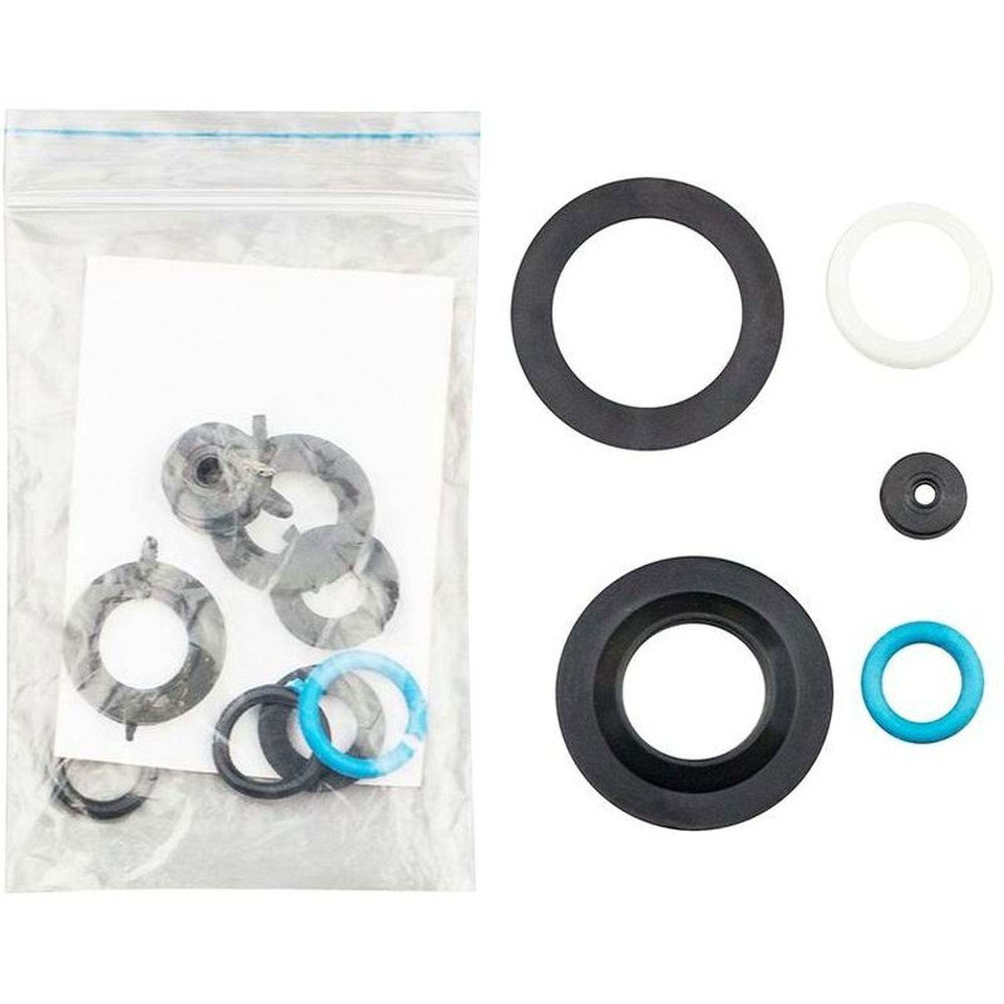 СИМТЕК Набор резиновых прокладок для сантехники 13 шт 12627759 STLM-0002305 - Вид №1