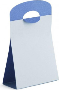 001176 Сумка для заметок Blue Normann Copenhagen