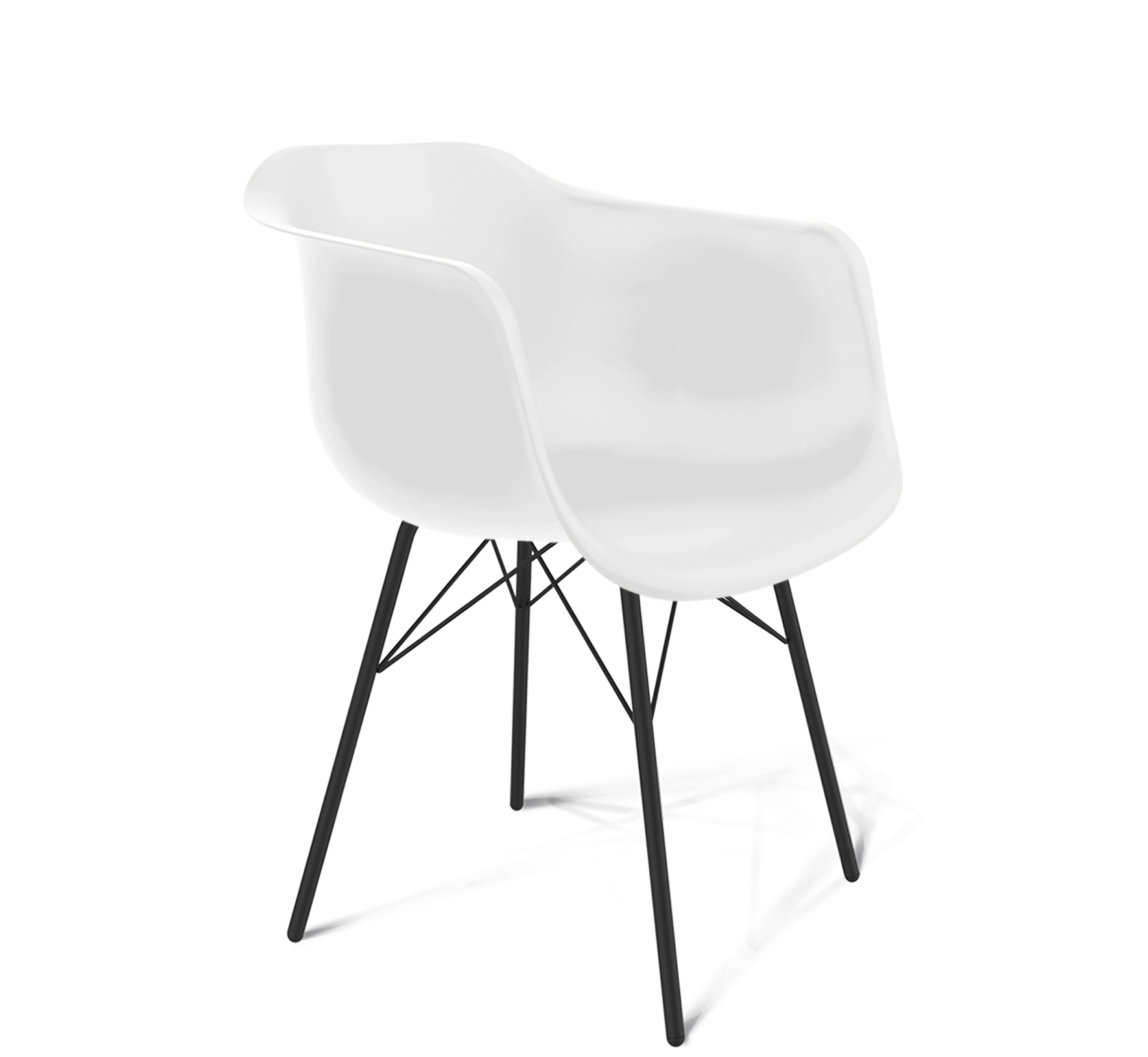 Стул SHT-ST31/S64 на металлическом каркасе Santreyd SHTST97