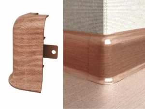 Угол наружный с текстурой 161 Джатоба (2 шт)