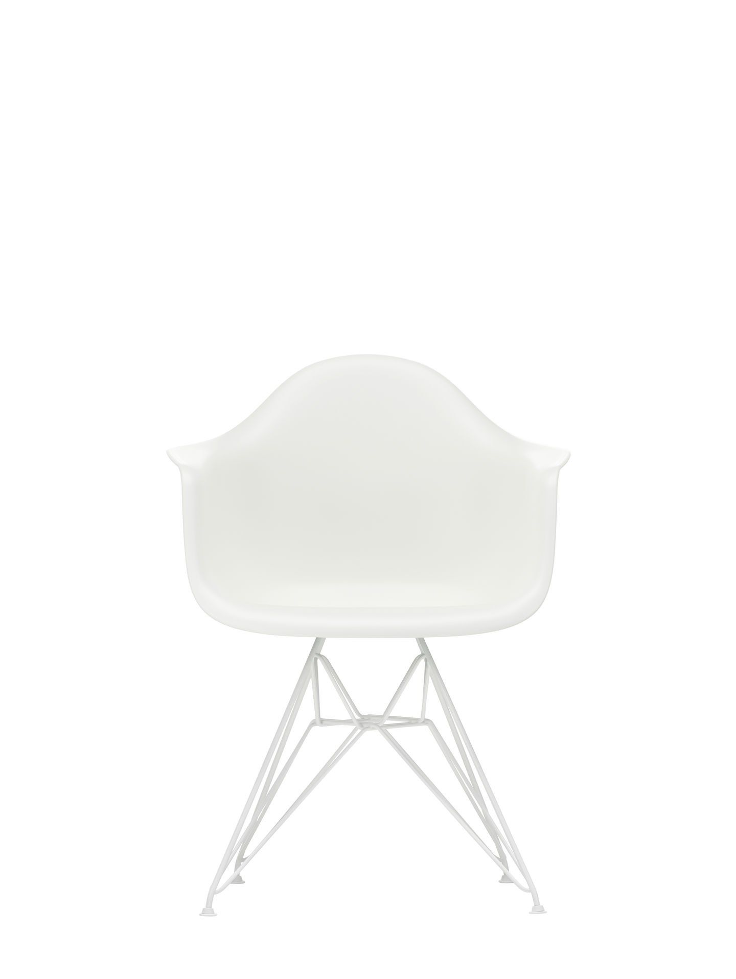 Стул с подлокотниками из полипропилена и ткани VITRA Eames Plastic Chair ARCH-00117709 - Вид №134