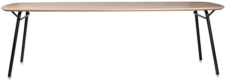 Jess Прямоугольный деревянный стол sun-id-1439493 - Вид №1