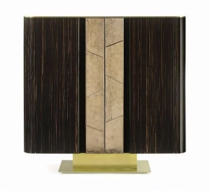 MARIONI Буфет из лакированной древесины с распашными дверцами Vincent 02728a