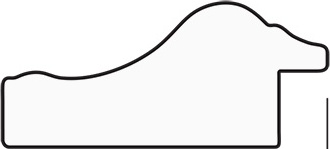 BY 1083 Зеркало в багетной раме - сусальное золото 47 mm EVOFORM Definite - Вид №3