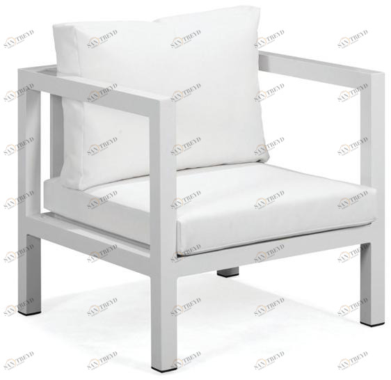 MOBIKA GARDEN Садовое кресло Sunbrella® с подлокотниками Curtis sun-id-1362655