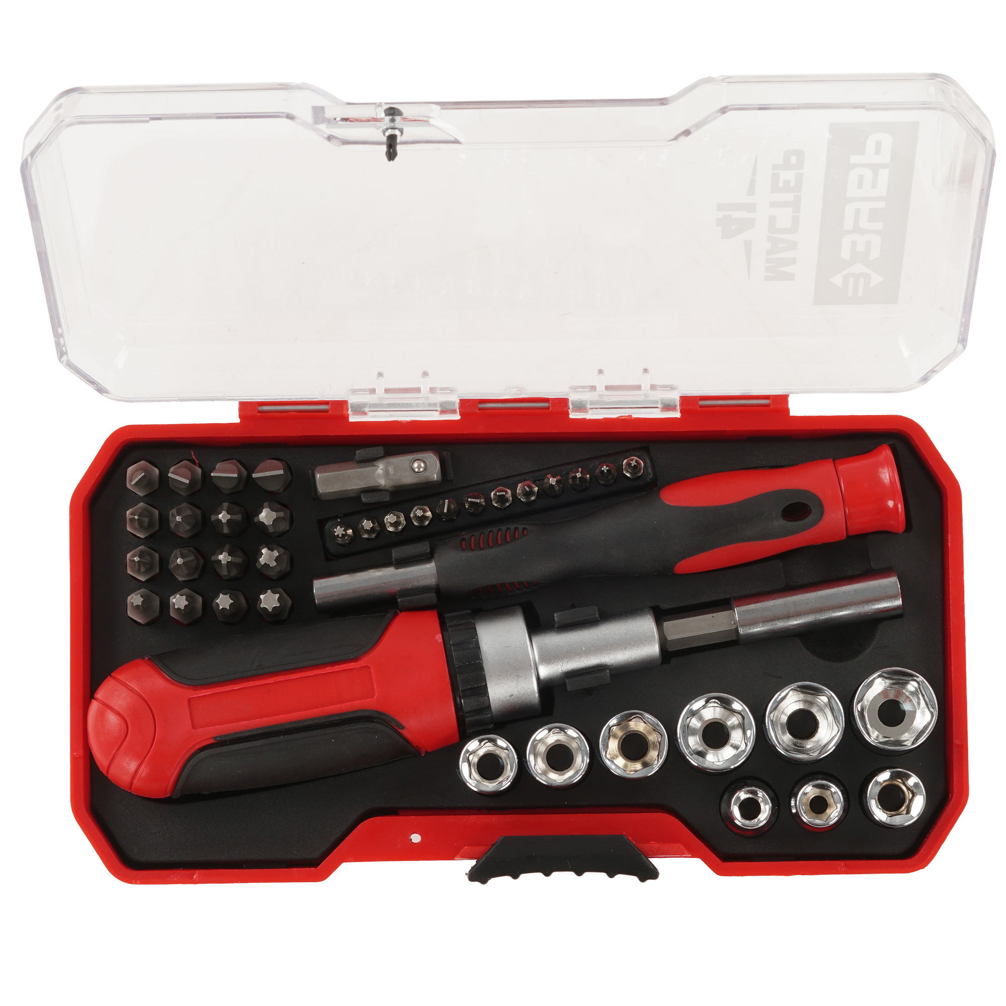 Отвертка с насадками/битами ЗУБР Мастер 41 9164631 STDN-0000810 - Вид №1