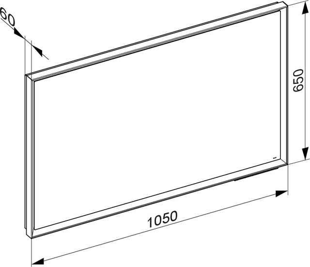 14597172000 Зеркало с подсветкой KEUCO Royal Lumos - Вид №18