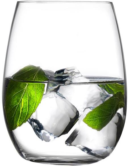 NUDE Набор из четырех хрустальных бокалов для ликеров Pure sun-id-1410850 - Вид №1