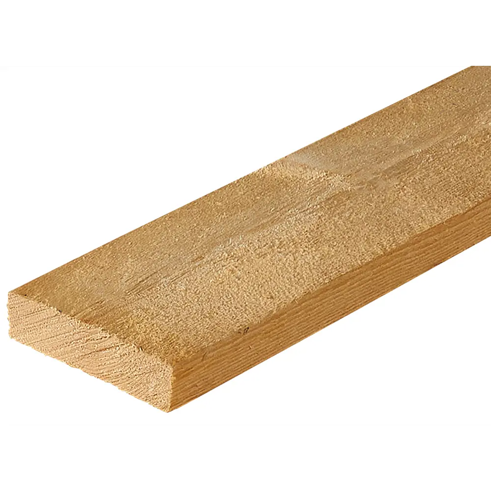 Santreyd - Строительная доска нестроганая 25х100х3000 мм из хвойной древесины 81947445 STLM-0014532