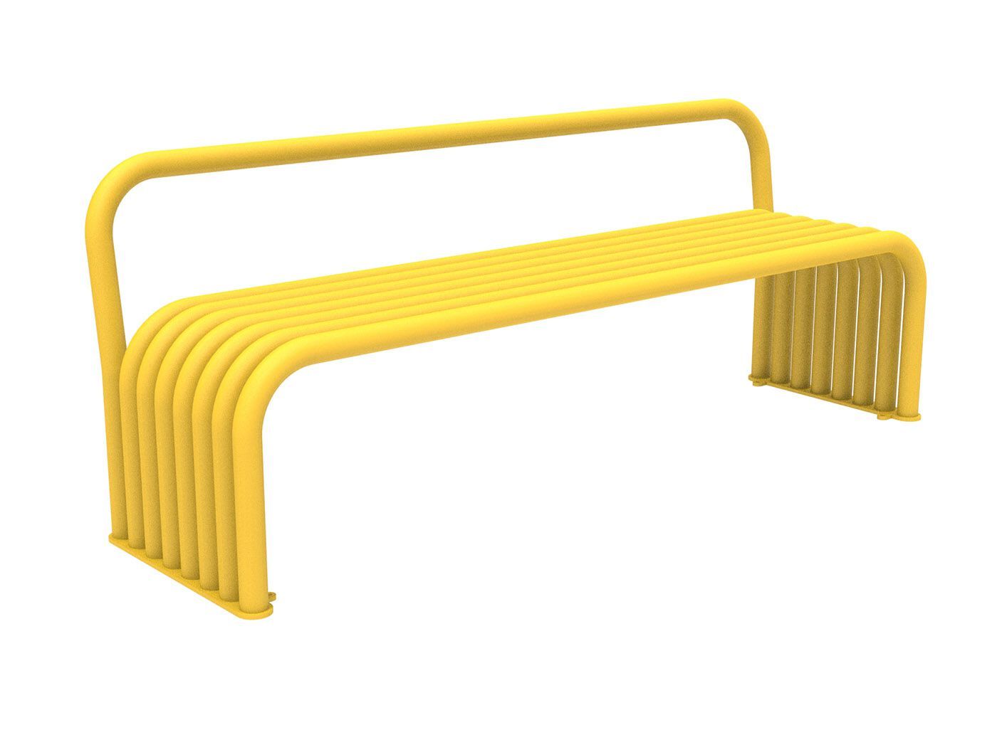 Скамья со спинкой Lazzari BENDER ARCH-00127140 - Вид №3