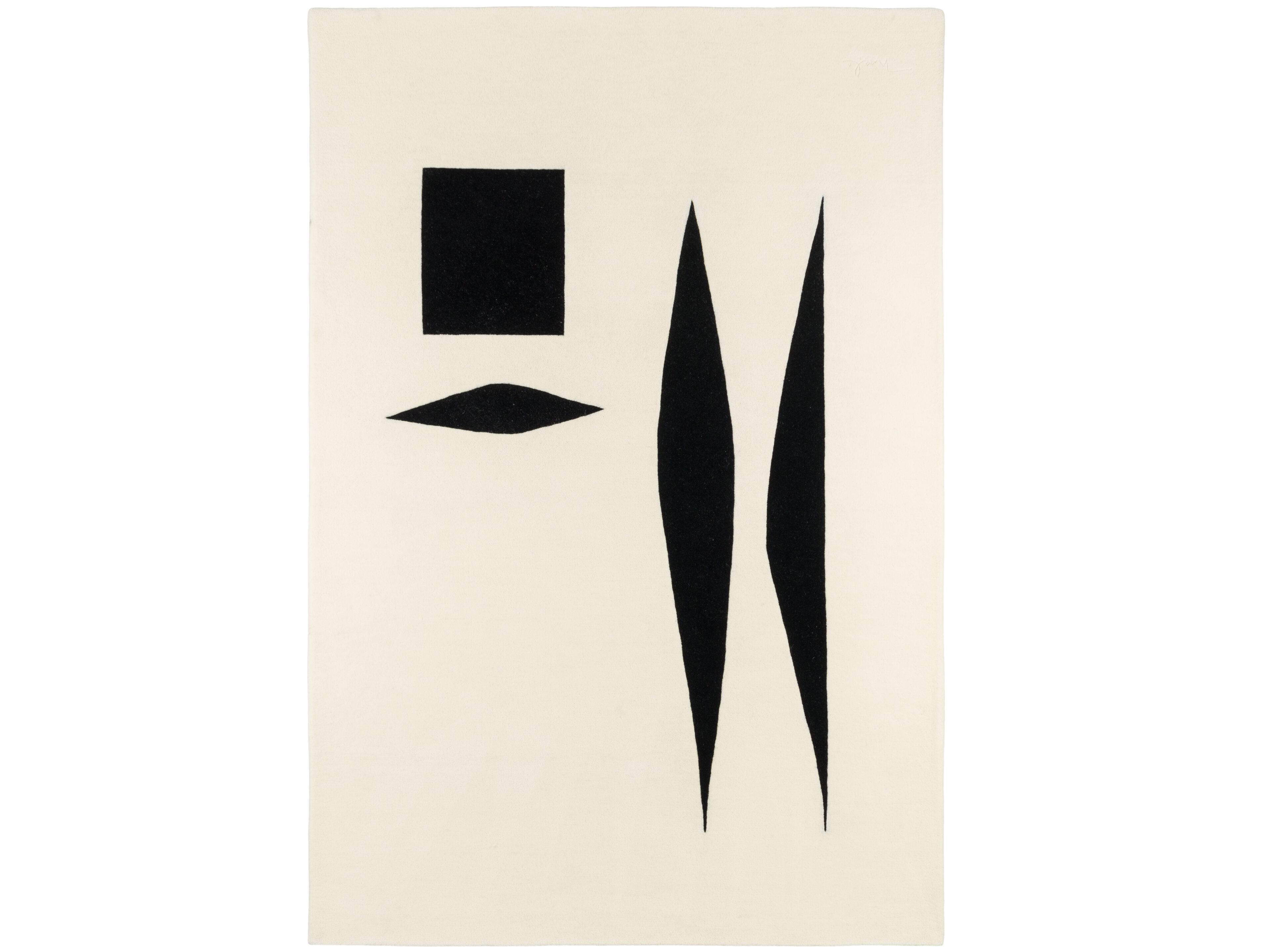 Шерстяной ковер ручной работы Toulemonde Bochart Ноэль Мариньо ARCH-00111506