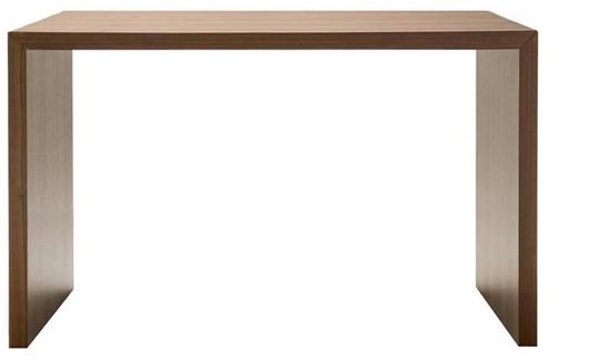 Andreu World Высокий стол для совещаний из массива дерева Closed Me6188 - Вид №1