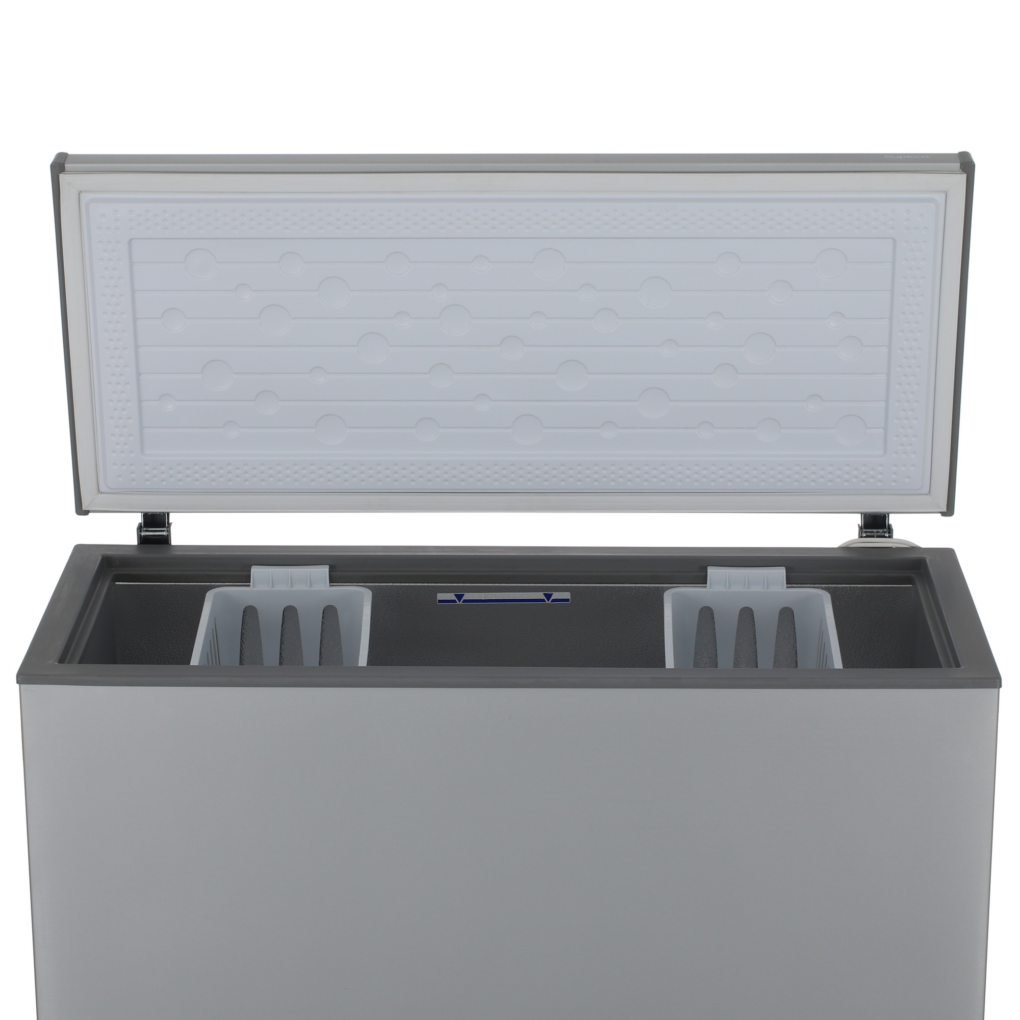 9079277 Морозильный ларь Бирюса M285KX серебристый STDN-0049616 - Вид №5