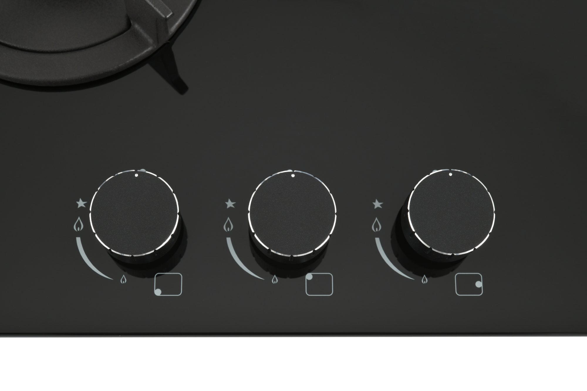 9175440 Газовая варочная поверхность ZUGEL ZGH452B STDN-0044937 - Вид №4