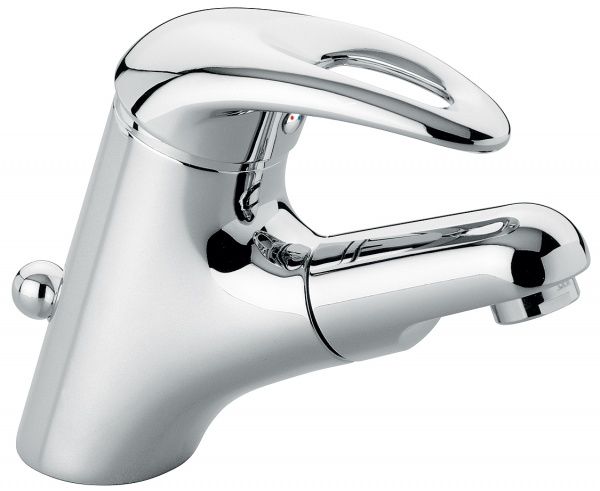 7096RCR Смеситель Luxor с вытяжным изливом для раковины, цвет хром EMMEVI