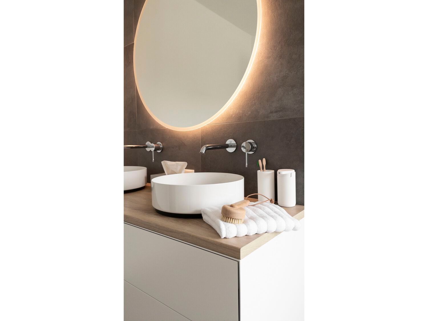 Алюминиевый держатель зубной щетки ZONE DENMARK Rim ARCH-00152932 - Вид №3