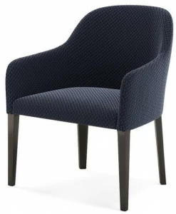 PRADDY Кресло из ткани с подлокотниками Beneke Ml245