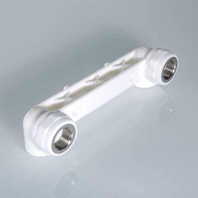 VTp.724.0.02504 Планка полипропиленовая с водорозетками Valtec 25 мм х 1/2"  - Вид №15