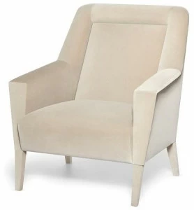 Munna Бархатное кресло с подлокотниками