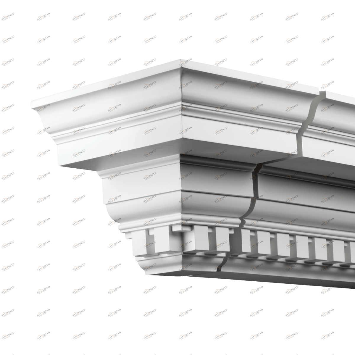 ЕВРОПЛАСТ 4.02.331 Торцевой элемент 4.02.331 Пенополиуретан 