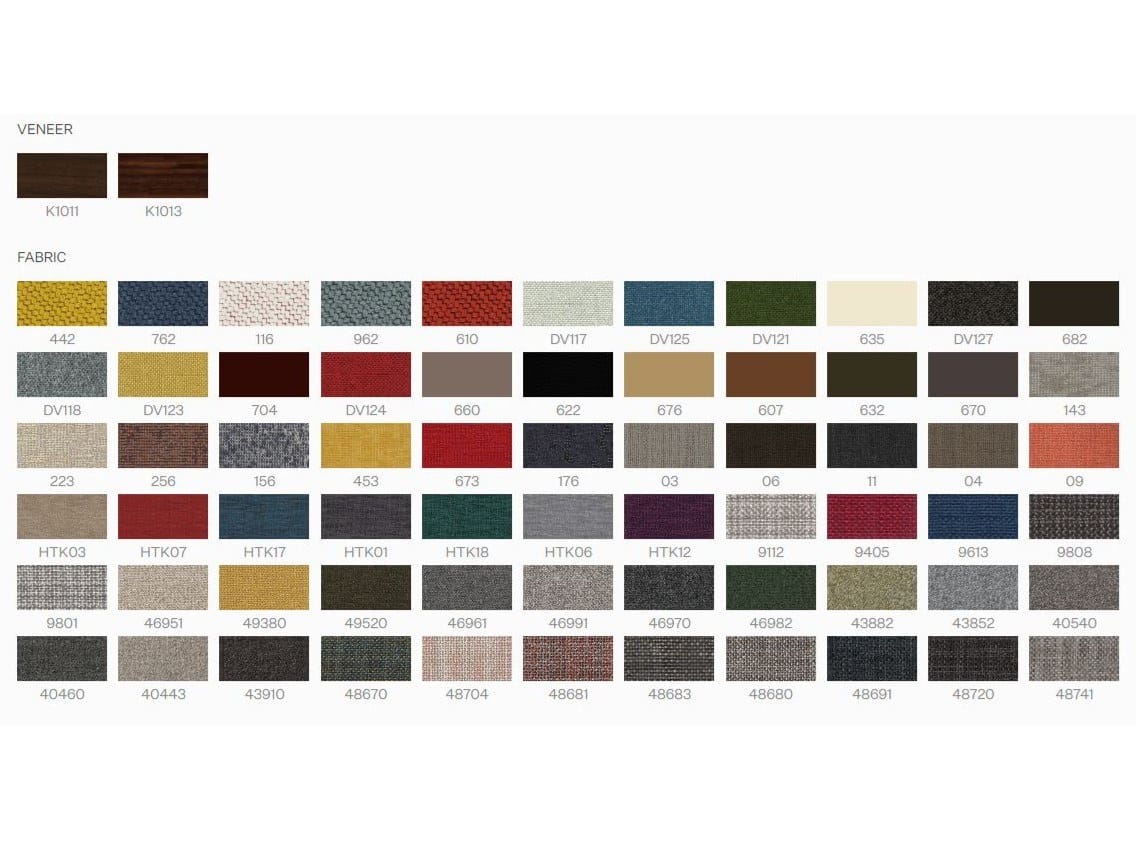 Кожаная двуспальная кровать с мягким изголовьем Ersa Nyks ARCH-00086985 - Вид №3