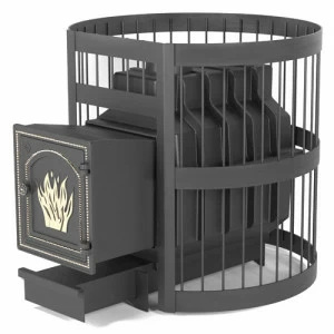 Печь для бани Везувий Легенда Ретро Стандарт 24 (ДТ-4)